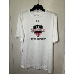 UNDER ARMOUR NFL FLAG FOOTBALL UNDER THE LIGHTS YOUTH T-SHIRT SIZE: Large